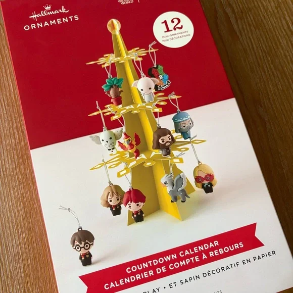 Hallmark Harry Potter Ornament Countdown Calendar Tree Set - Picture 5 of 6